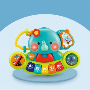 پیانو طرح فیل هولی تویز hola toys