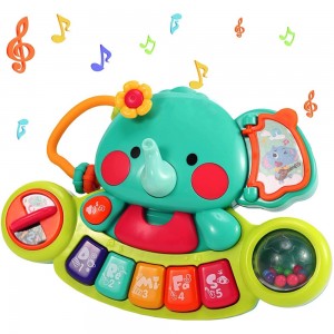 پیانو طرح فیل هولی تویز hola toys