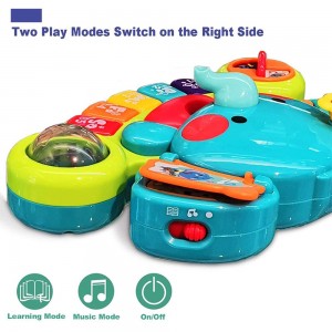 پیانو طرح فیل هولی تویز hola toys
