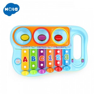 اسباب بازی بلز و چکش توپ هولی تویز hola toys
