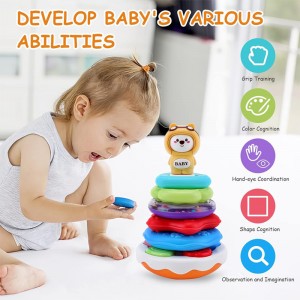 اسباب بازی برج توپ سوببرsobebear