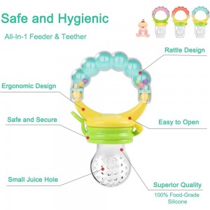 پستانک میوه خوری هاگی باگی Huggy Buggy