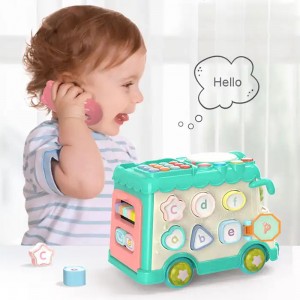 اتوبوس چند کاره موزیکال سوببر sobebear