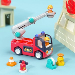 ماشین آتش نشانی موزیکال هولی تویزhola toys
