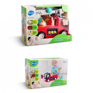 ماشین آتش نشانی موزیکال هولی تویزhola toys