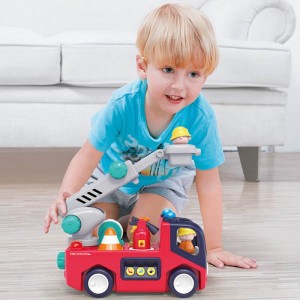 ماشین آتش نشانی موزیکال هولی تویزhola toys