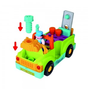اسباب بازی ماشین ابزار هولی تویزhola toys