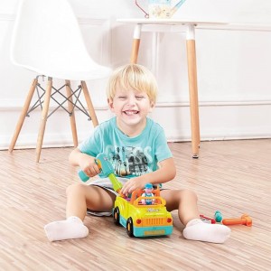 اسباب بازی ماشین ابزار هولی تویزhola toys