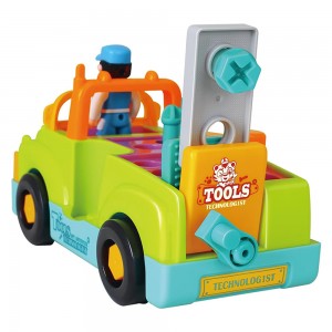 اسباب بازی ماشین ابزار هولی تویزhola toys