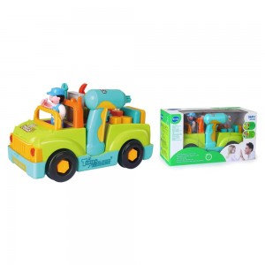 اسباب بازی ماشین ابزار هولی تویزhola toys