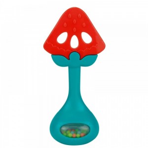 دندانگیر و جغجغه توت فرنگی هانگر huanger