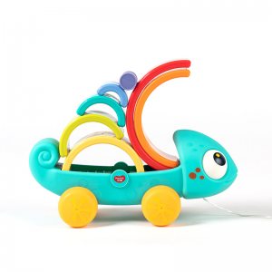 پازل آفتاب پرست رنگین کمانی هولی تویز  Huile Toys