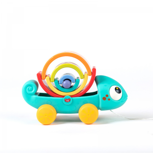 پازل آفتاب پرست رنگین کمانی هولی تویز  Huile Toys