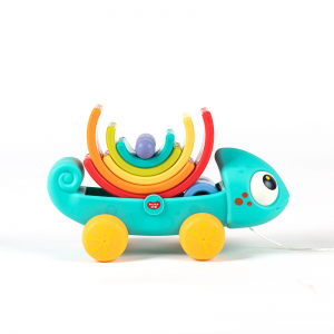 پازل آفتاب پرست رنگین کمانی هولی تویز  Huile Toys