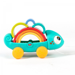پازل آفتاب پرست رنگین کمانی هولی تویز  Huile Toys