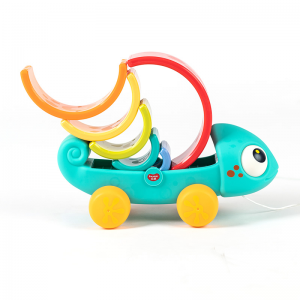 پازل آفتاب پرست رنگین کمانی هولی تویز  Huile Toys