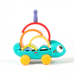 پازل آفتاب پرست رنگین کمانی هولی تویز  Huile Toys