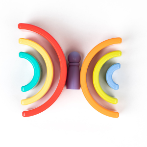 پازل آفتاب پرست رنگین کمانی هولی تویز  Huile Toys