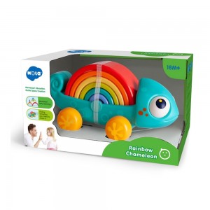 پازل آفتاب پرست رنگین کمانی هولی تویز  Huile Toys