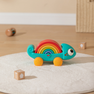 پازل آفتاب پرست رنگین کمانی هولی تویز  Huile Toys