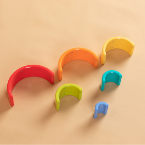 پازل آفتاب پرست رنگین کمانی هولی تویز  Huile Toys