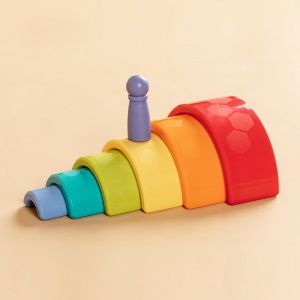 پازل آفتاب پرست رنگین کمانی هولی تویز  Huile Toys