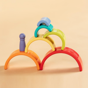 پازل آفتاب پرست رنگین کمانی هولی تویز  Huile Toys