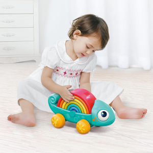 پازل آفتاب پرست رنگین کمانی هولی تویز  Huile Toys