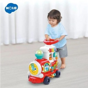 واکر4کاره قطار هولی تویز hola toys