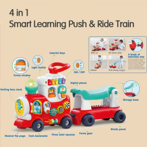 واکر4کاره قطار هولی تویز hola toys