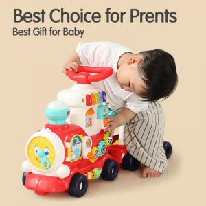 واکر4کاره قطار هولی تویز hola toys