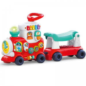 قطار 4 در 1 کودک هولی تویز Huile Toys