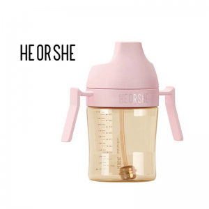 لیوان آبمیوه خوری +6 ماه هی اورشی HE OR SHE ظرفیت 210 میلی لیتر