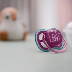 پستانک ارتودنسی 18+ ماه فیلیپس اونت Philips Avent بسته دو عددی  SCF349/12