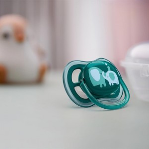 پستانک ارتودنسی 18+ ماه فیلیپس اونت Philips Avent بسته دو عددی  SCF349/12