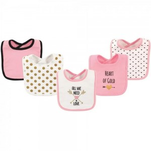 پیشبند نوزادی هادسون بیبی Hudson baby بسته پنج عددی