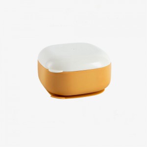 کاسه چسبان درب دار سیلیکونی