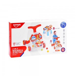اسباب بازی واکرآموزشی  موزیکال دوکاه هانگر  HUANGER کد0829