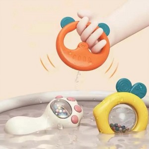 ست جغجغه و دندانگیر چمدانی8عددی ویوا کیدز Viva Kidsکد6661/2