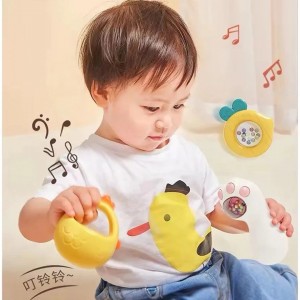 ست جغجغه و دندانگیر چمدانی8عددی ویوا کیدز Viva Kidsکد6661/2
