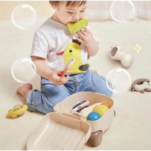 ست جغجغه و دندانگیر چمدانی6عددی ویوا کیدز Viva Kidsکد6661/1