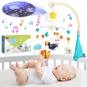 آویز تخت موزیکال چراغ دار ویواکیدز Vivakids کد6637