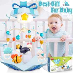 آویز تخت موزیکال چراغ دار ویواکیدز Vivakids کد6637