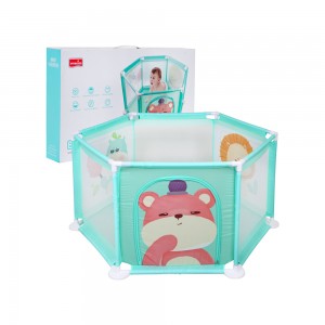 پارک بازی کودک ویوا کیدز طرح خرس viva kids کد1138