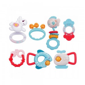 ست جغجغه و دندانگیر هانگر Huanger کد 0131