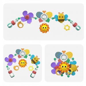 آویز تخت موزیکال چراغ دار  هانگر  Huanger کد 0305
