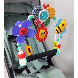 آویز تخت موزیکال چراغ دار  هانگر  Huanger کد 0305