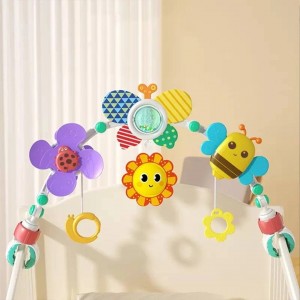 آویز تخت موزیکال چراغ دار  هانگر  Huanger کد 0305