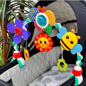 آویز تخت موزیکال چراغ دار  هانگر  Huanger کد 0305
