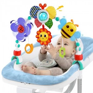 آویز تخت موزیکال چراغ دار  هانگر  Huanger کد 0305